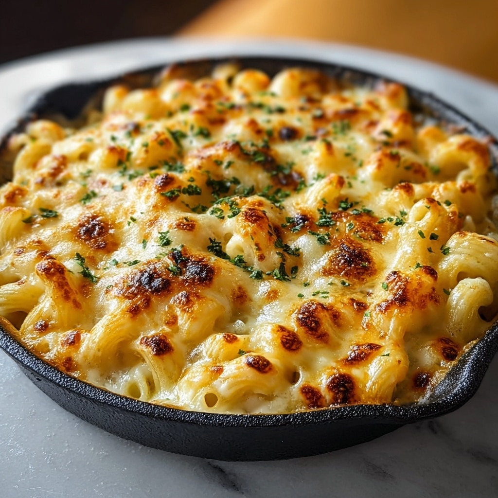 Creamy Baked Macaroni and Cheese Recipe - Recipe Image
