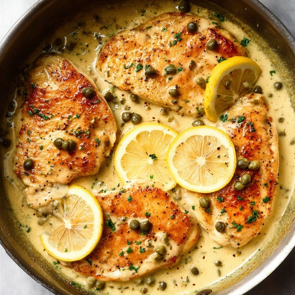 Easy Chicken Piccata Recipe - Recipe Image