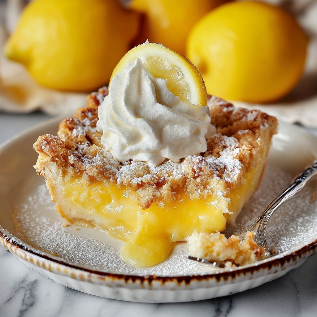 Magic Lemon Cobbler Recipe - Recipe Image