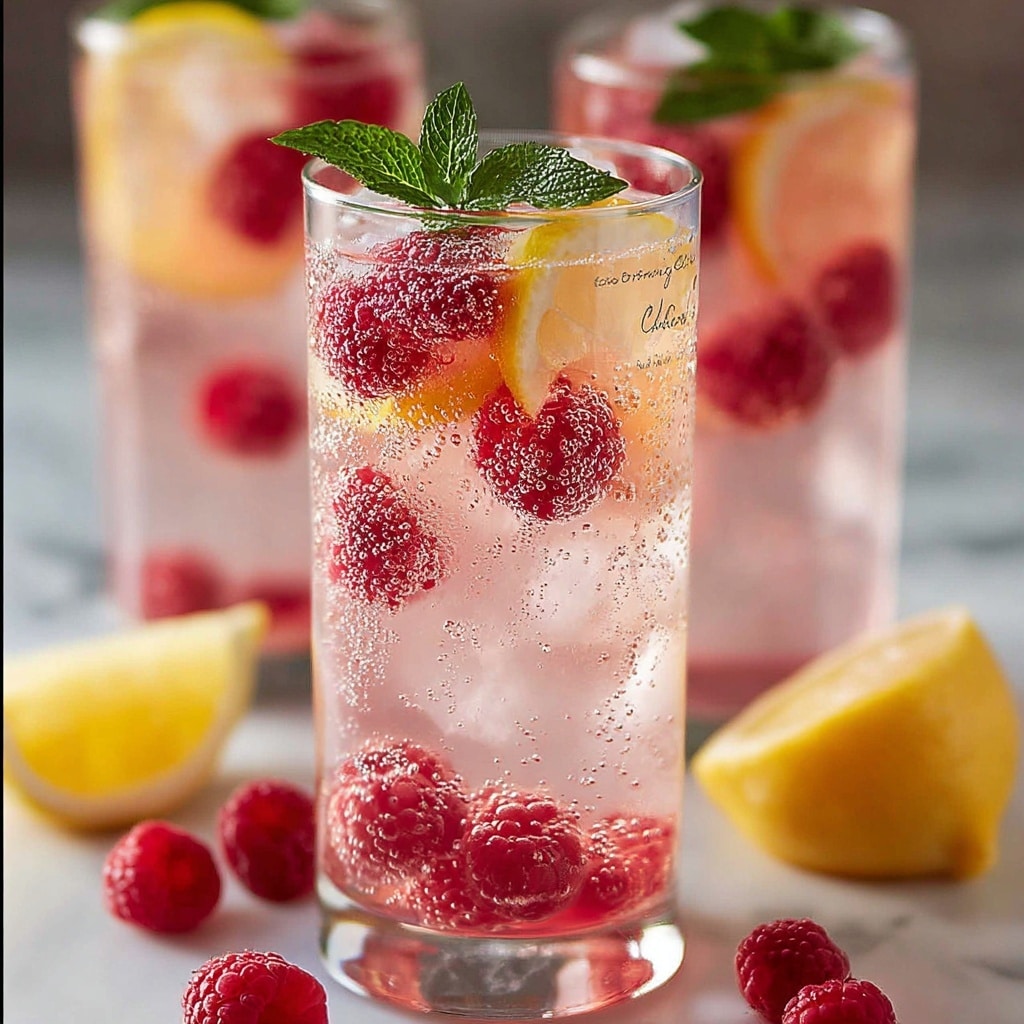 Sparkling Raspberry Lemonade: Refreshing Recipe for Summer Sips Recipe - Recipe Image