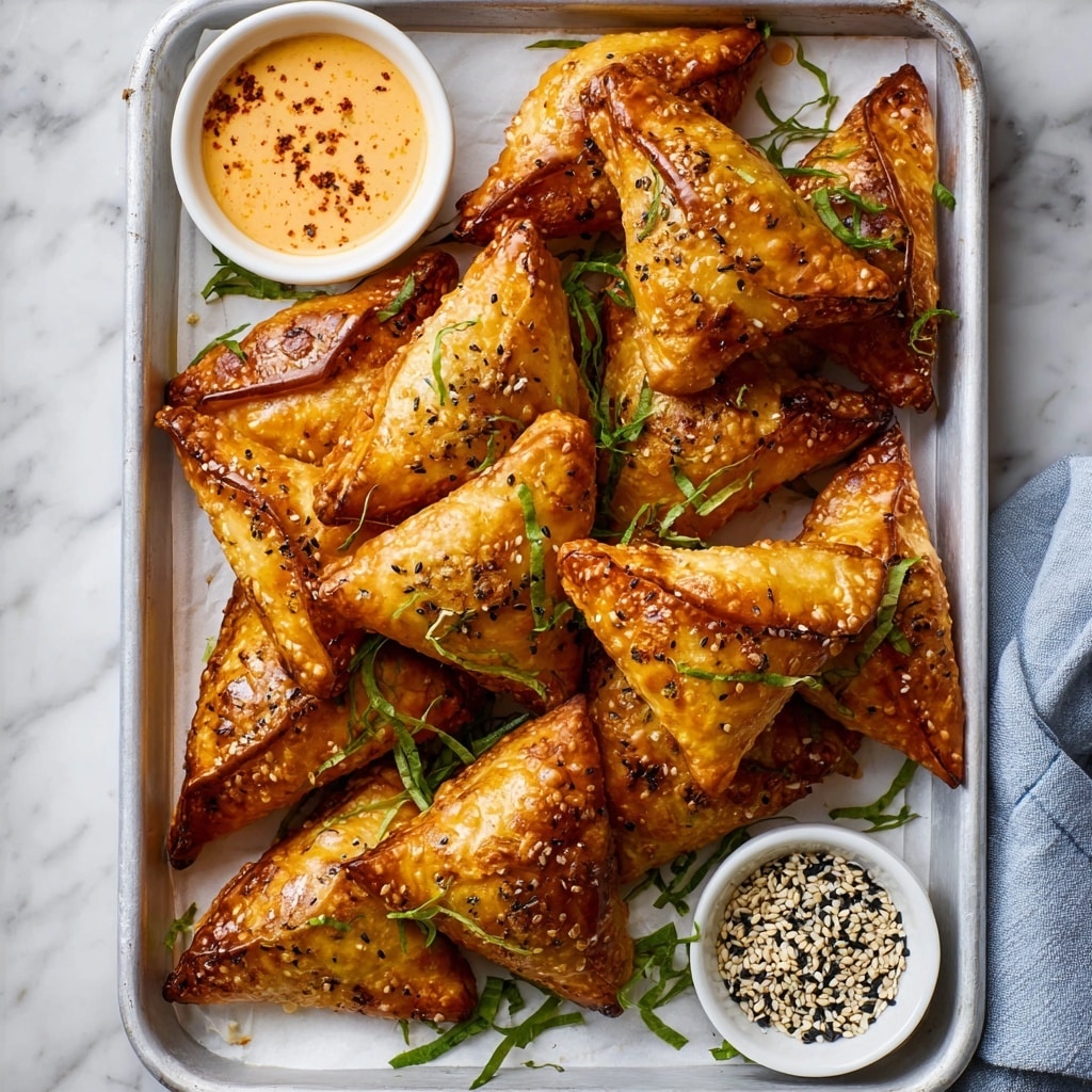 Crispy Jalapeño Corn Wontons Recipe - Recipe Image