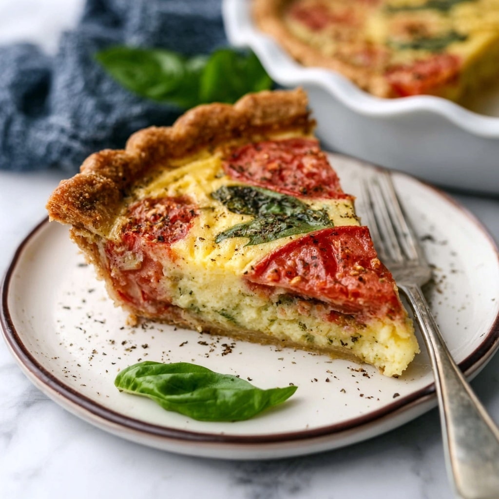 Best Tomato Pie Recipe - Recipe Image