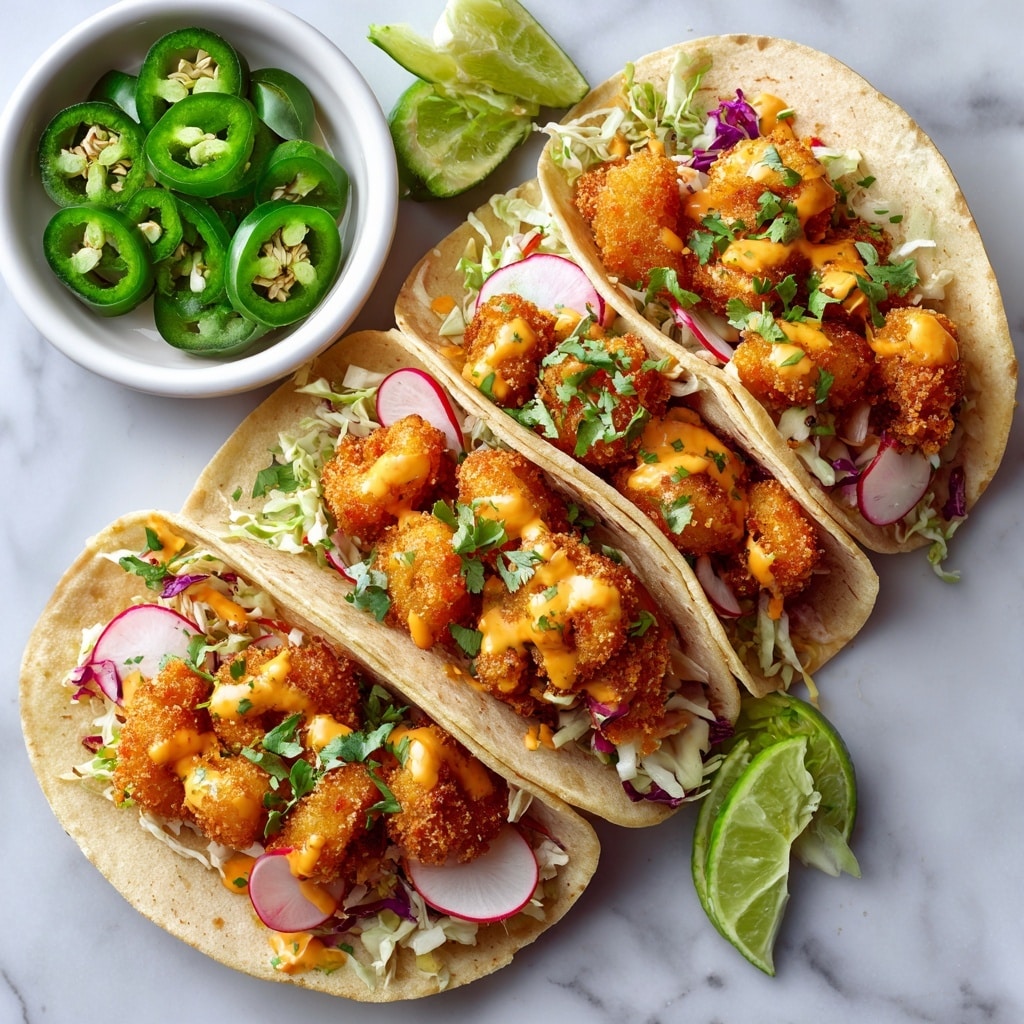 Bang Bang Shrimp Tacos Recipe - Recipe Image