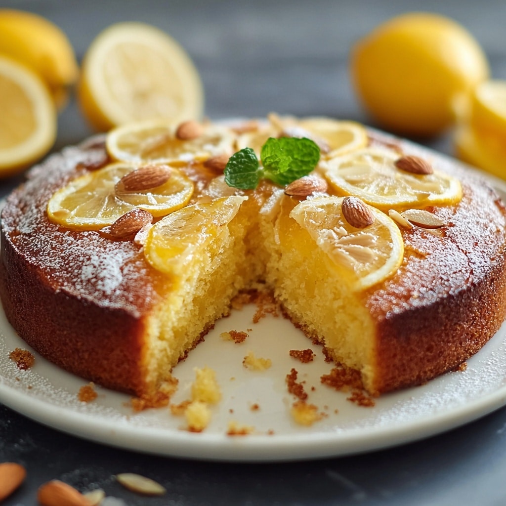 Delightful Citrus Almond Cake Recipe - Recipe Image