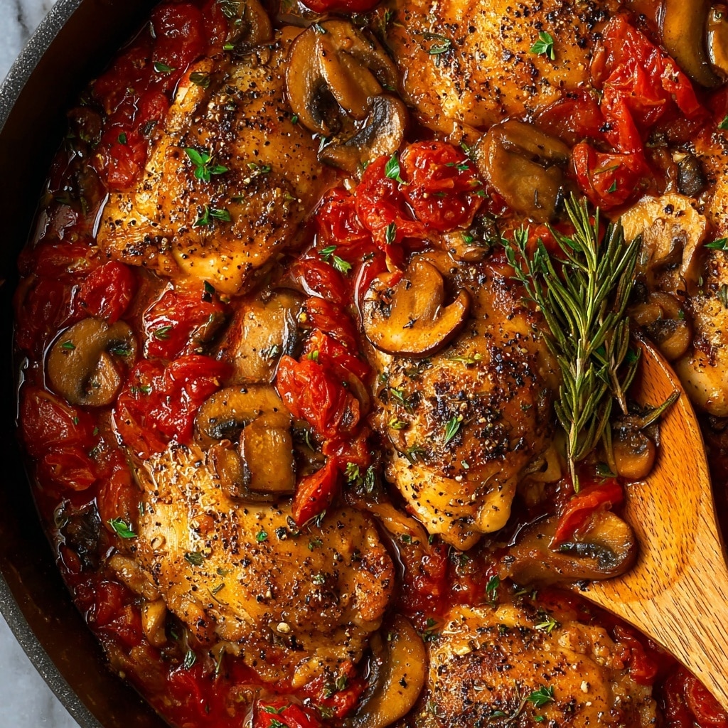 Hearty Chicken Cacciatore Recipe - Recipe Image