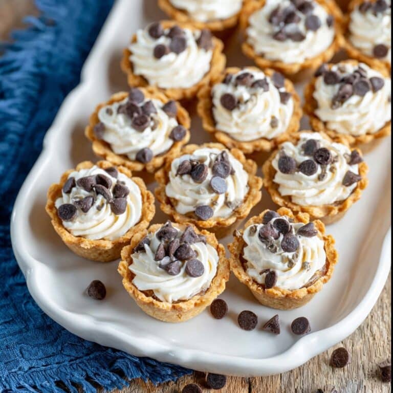 Cannoli Cookie Cups Recipe