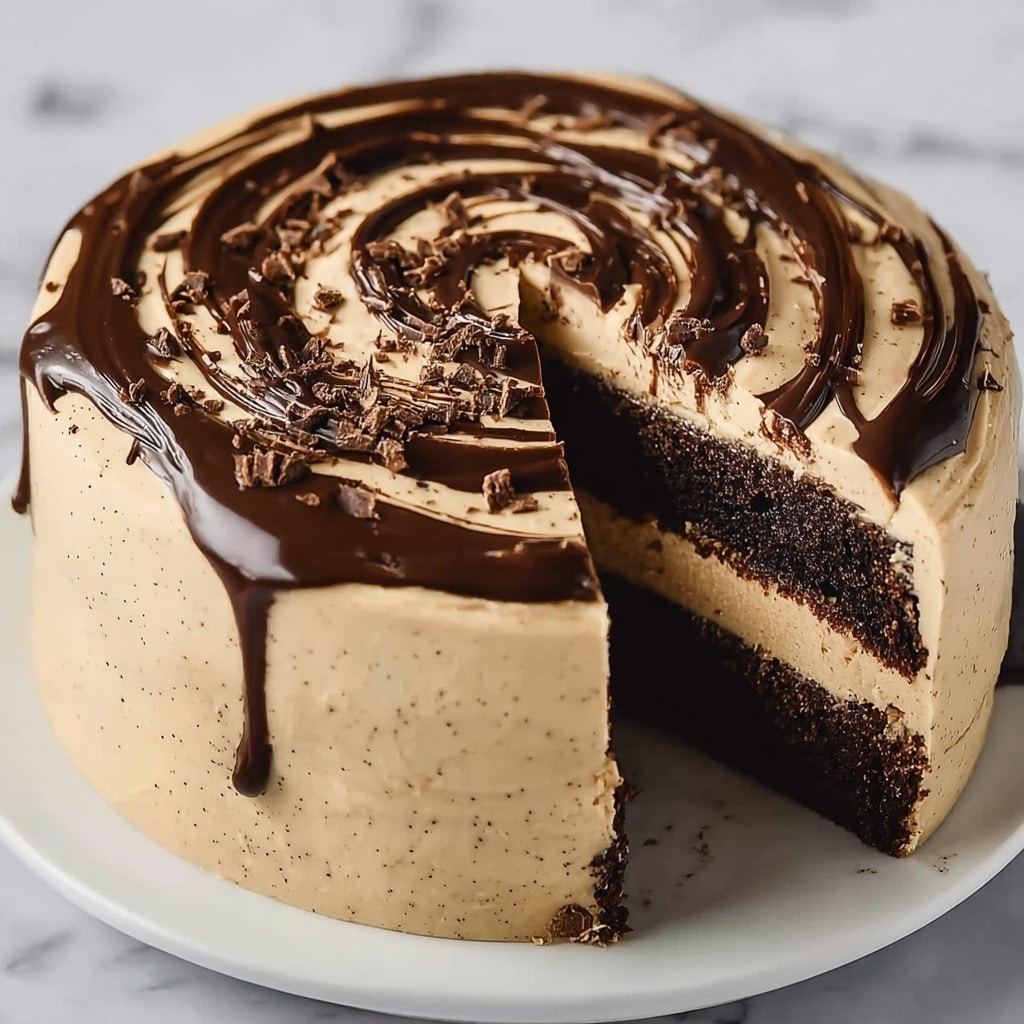 Chocolate Coffee Cake Recipe - Recipe Image