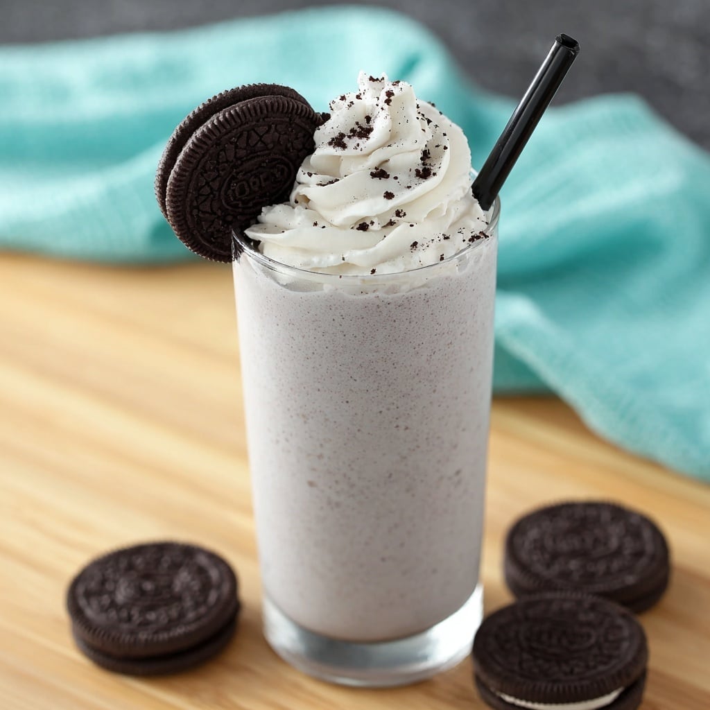 Oreo Frappuccino Recipe - Recipe Image