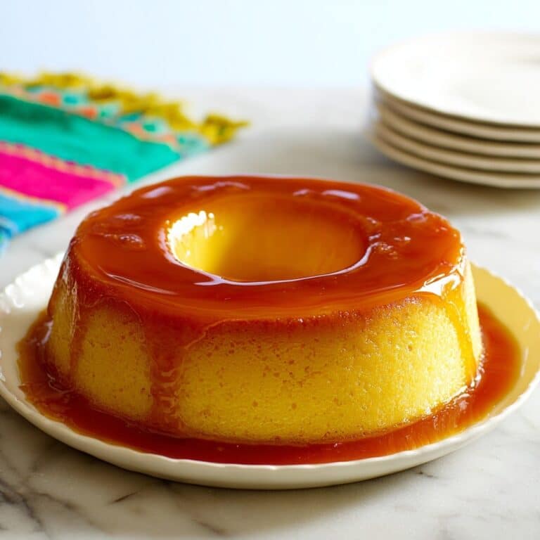 Easy Flan Cake Recipe