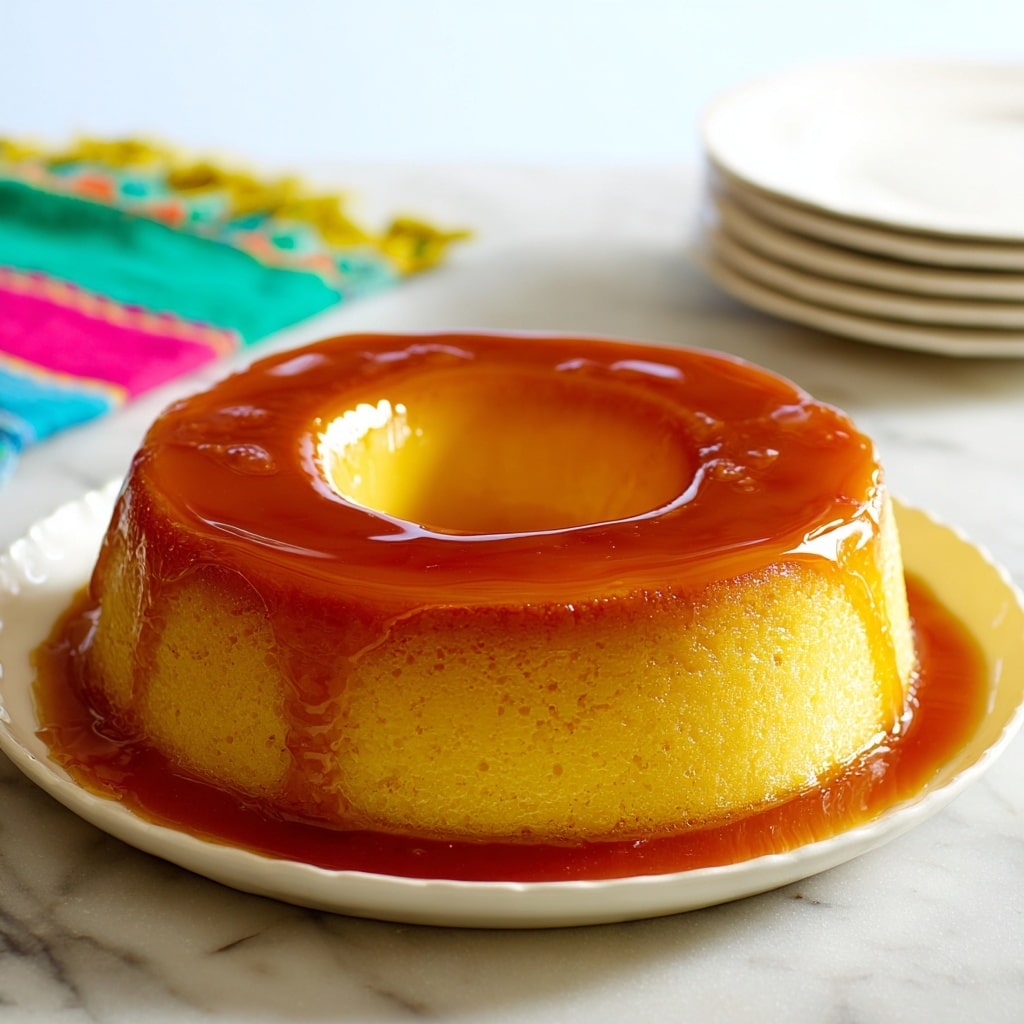 Easy Flan Cake Recipe