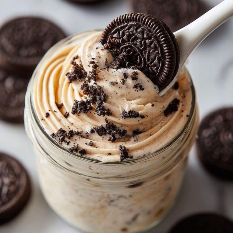 Cookies and Cream Frosting Recipe