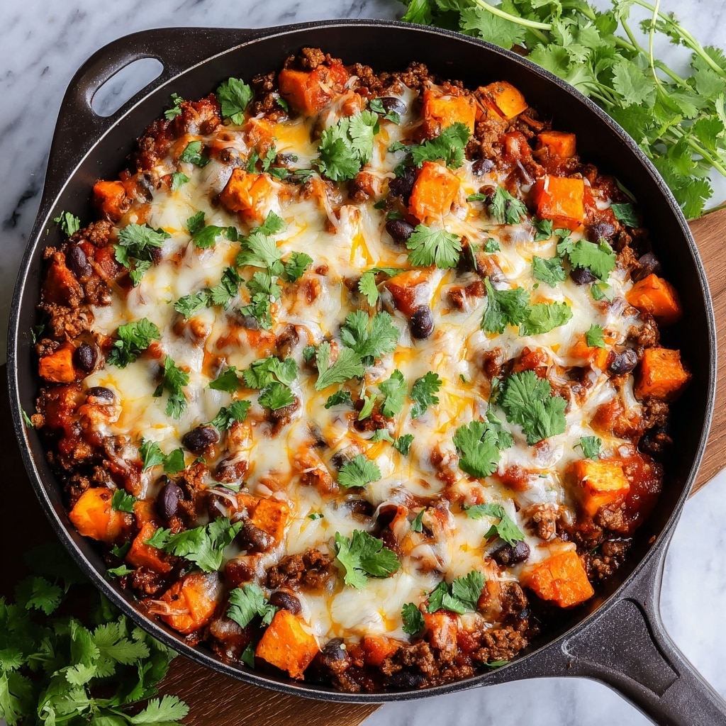 Sweet Potato Chili Casserole Recipe - Recipe Image