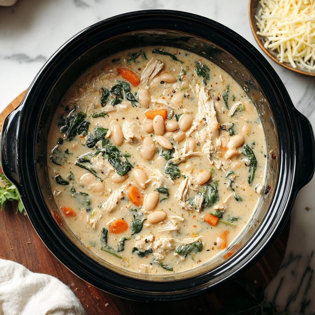 Crockpot Chicken Gnocchi Soup Recipe - Recipe Image