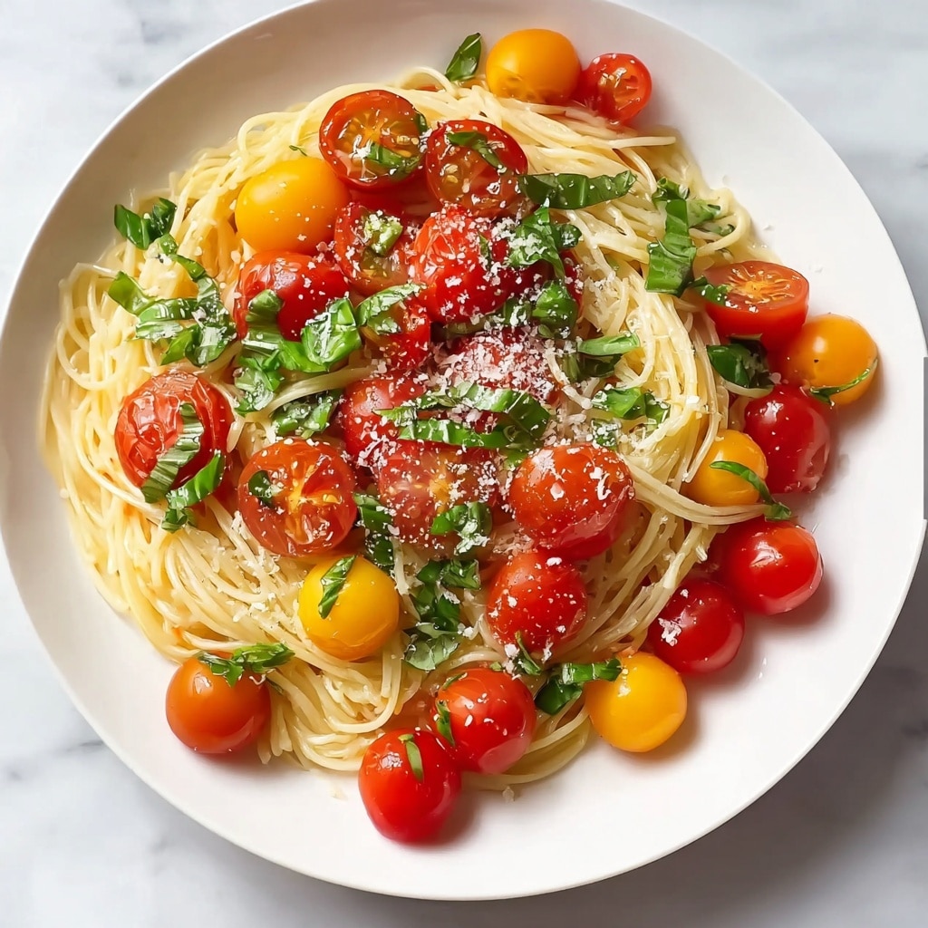 Ina Garten’s Summer Garden Pasta Recipe - Recipe Image