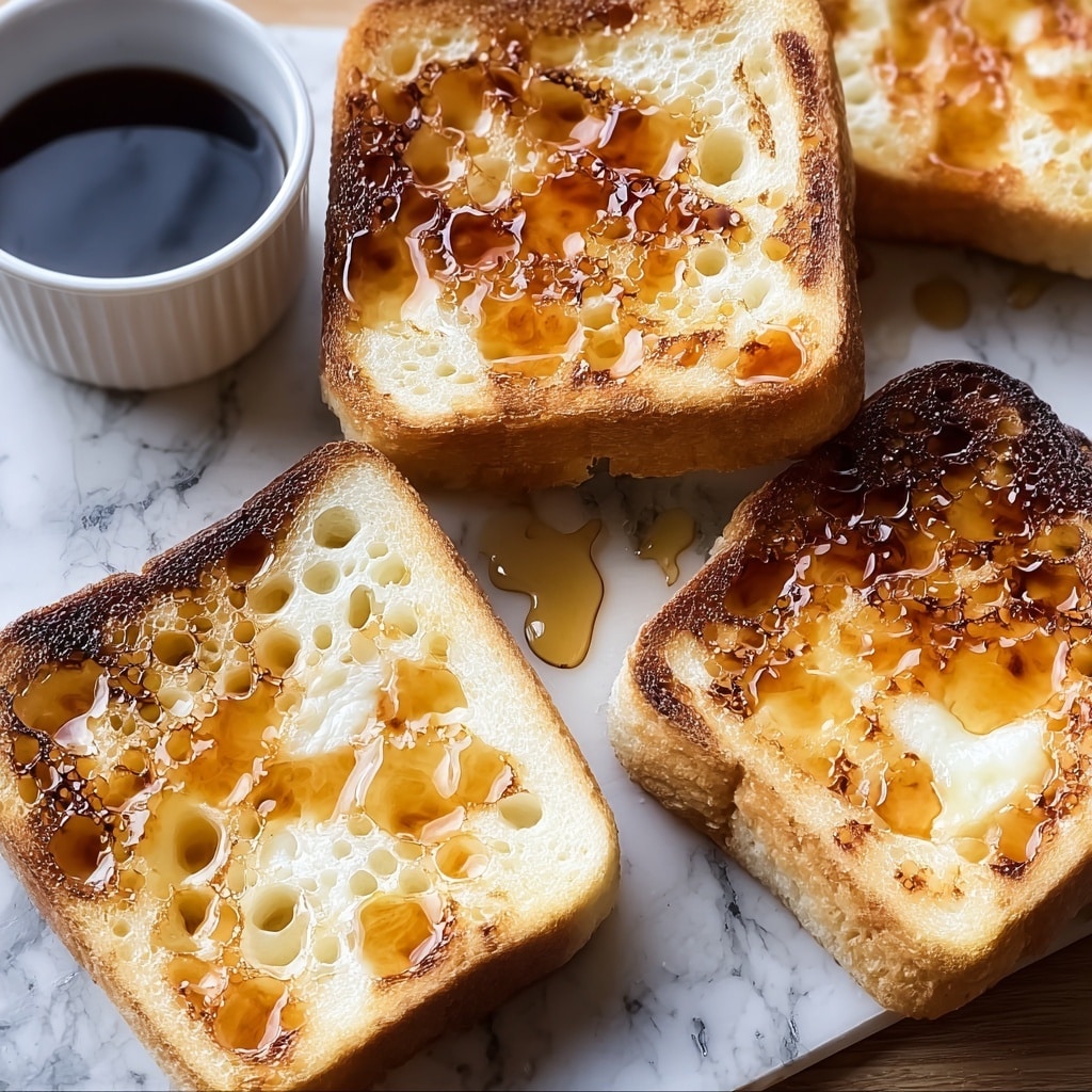 English Muffin Toasting Bread Recipe - Recipe Image