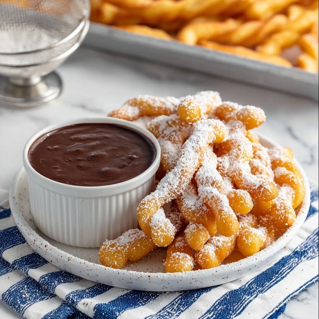 Funnel Cake Fries Recipe - Recipe Image