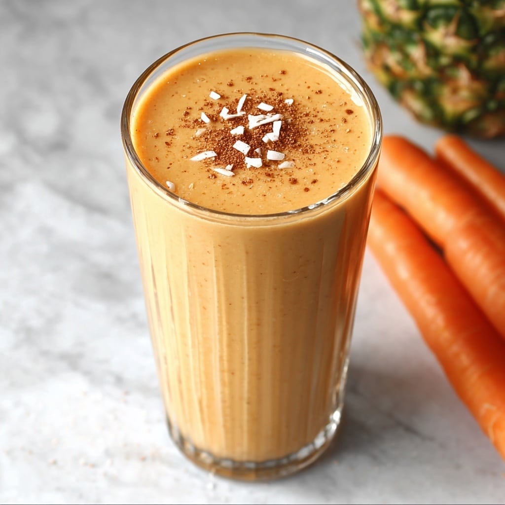 Carrot Cake Smoothie Recipe - Recipe Image