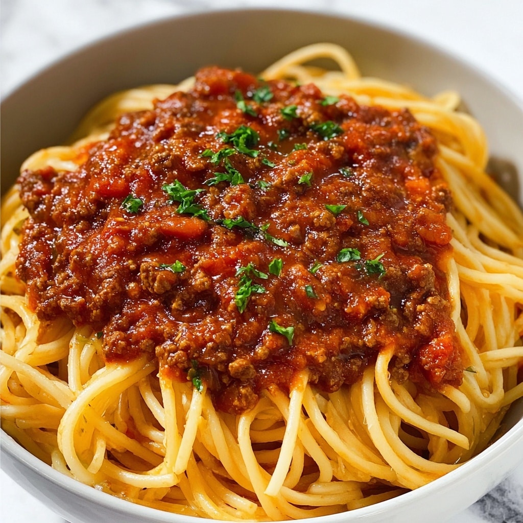 Cowboy Spaghetti Recipe - Recipe Image