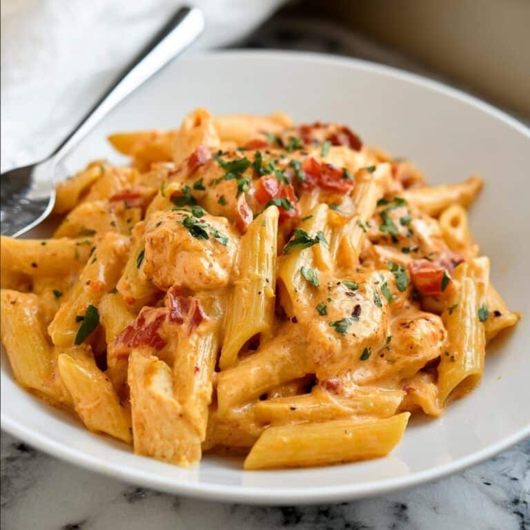 Buffalo Chicken Pasta Recipe