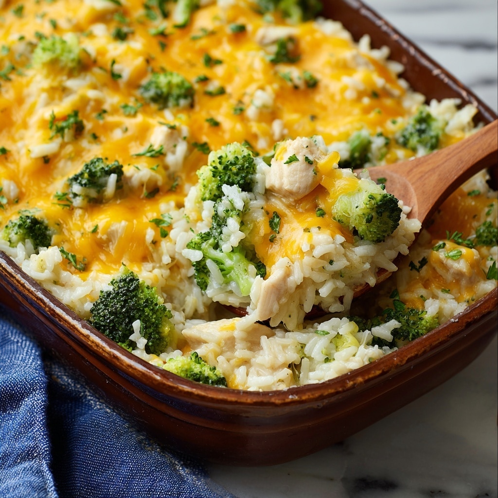 Chicken Broccoli Rice Casserole Recipe - Recipe Image