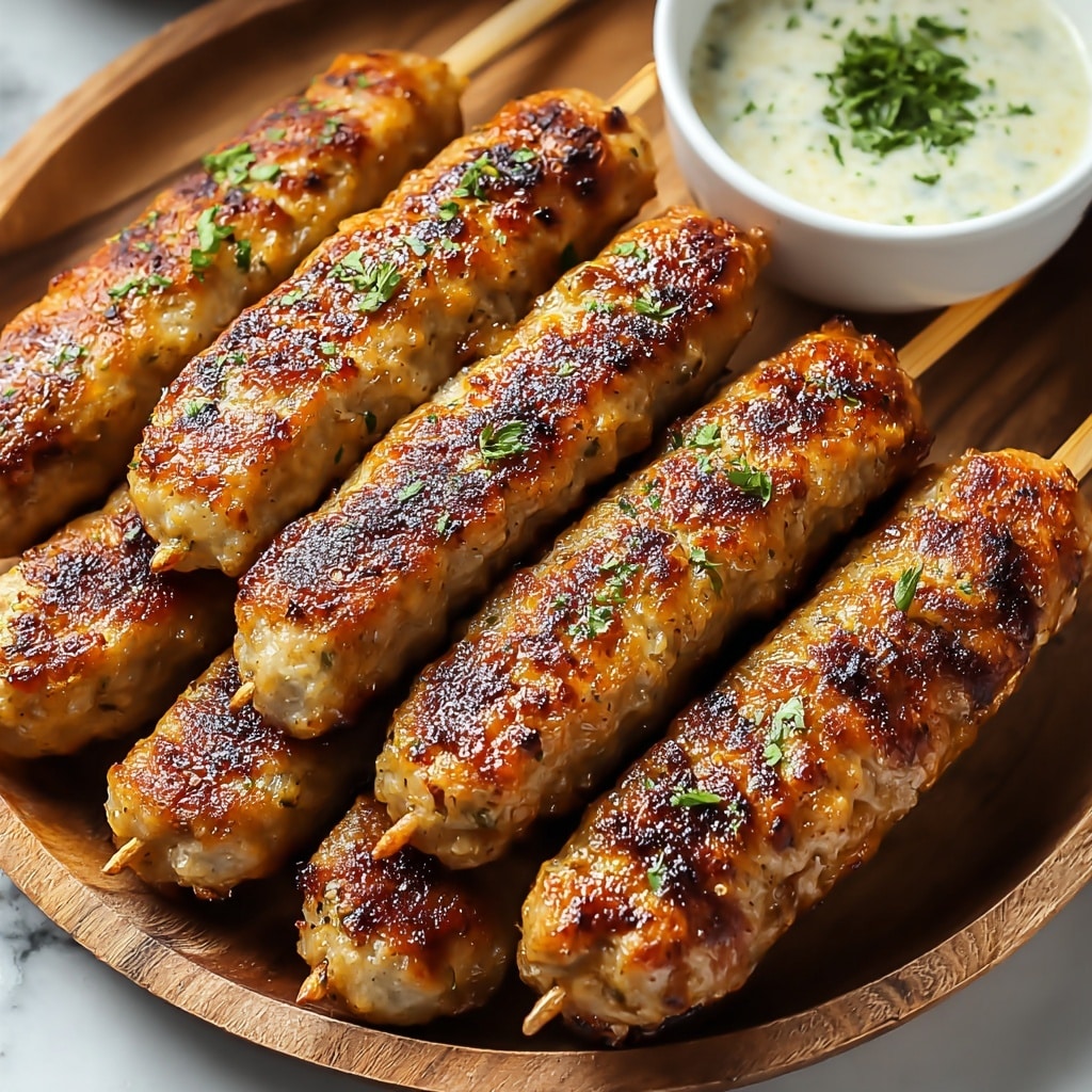 Keto Air Fryer Corn Dogs Recipe - Recipe Image