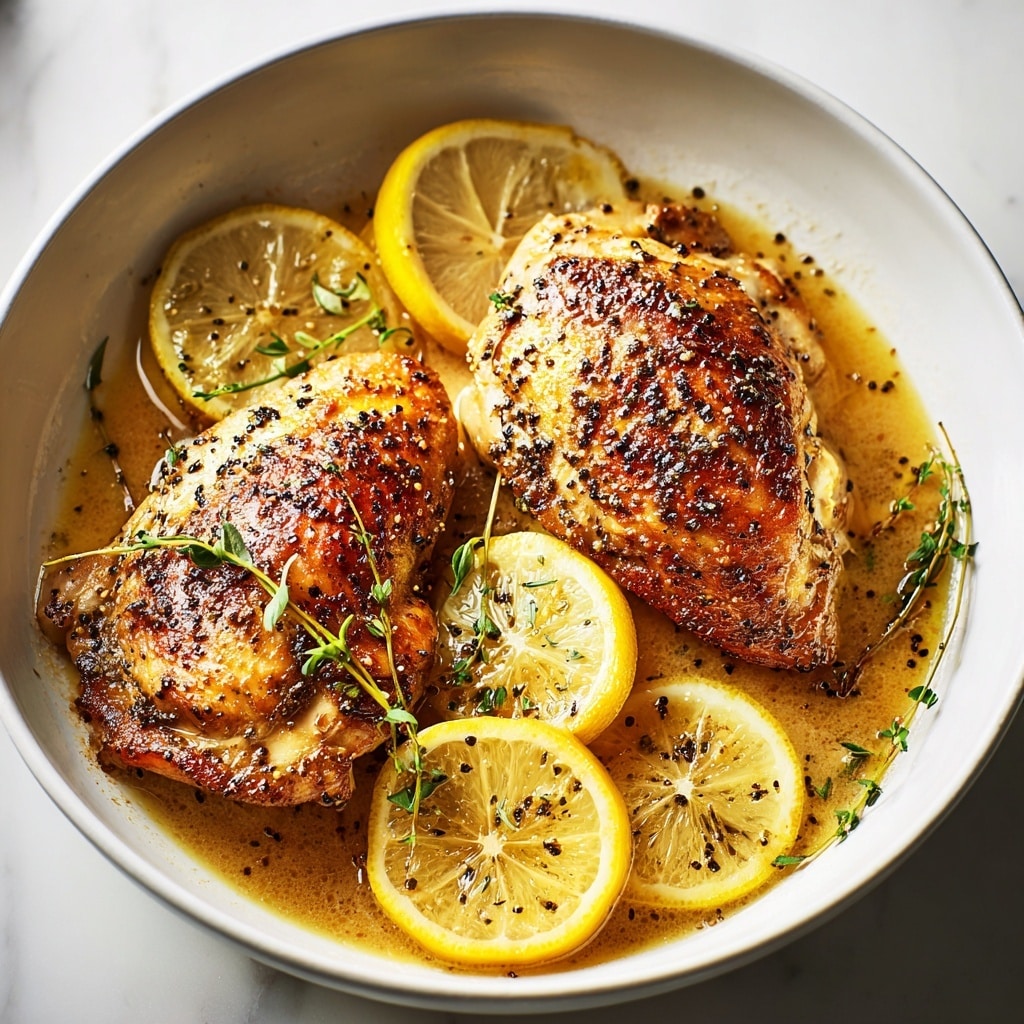 Lemon Pepper Chicken Recipe - Recipe Image
