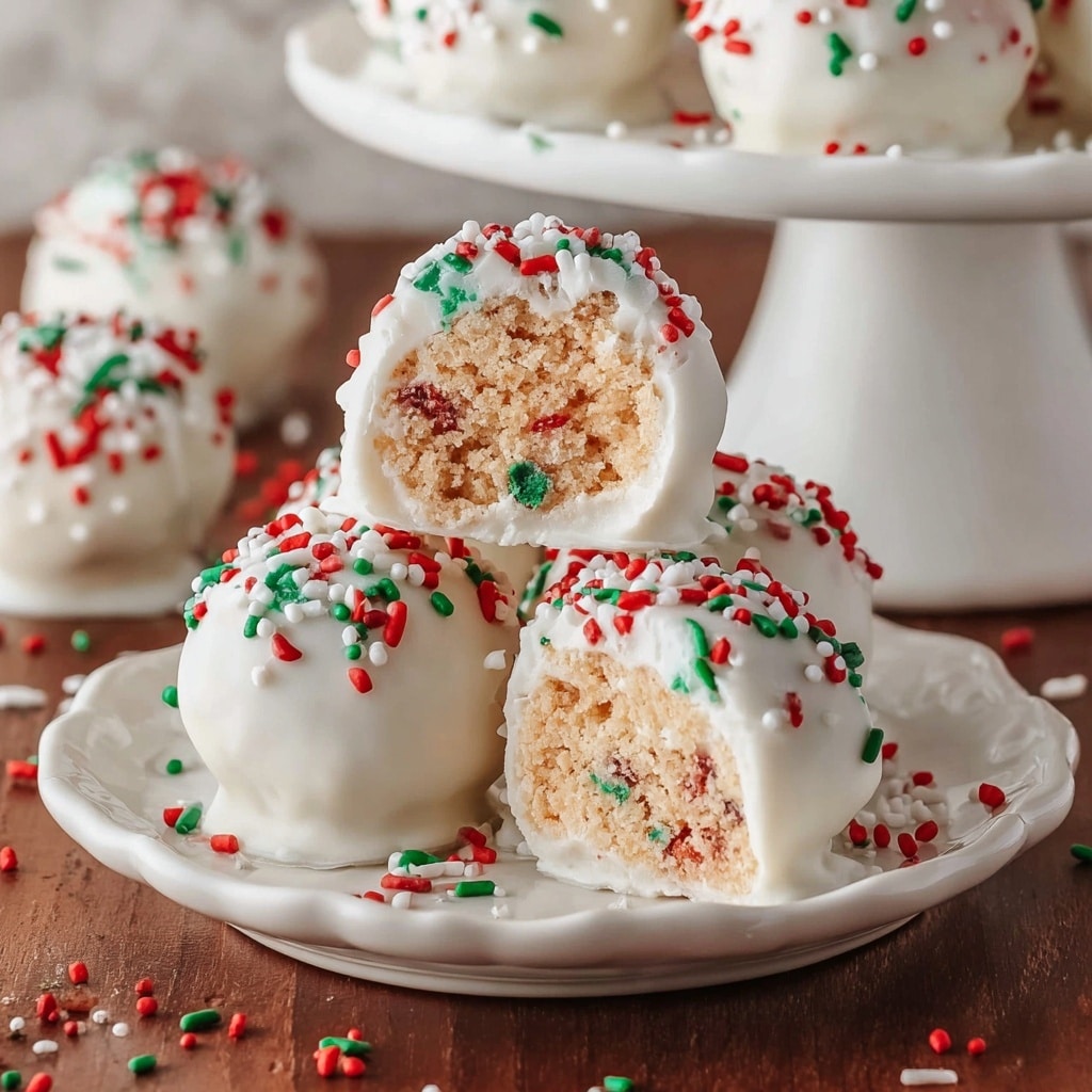 Little Debbie Christmas Cake Balls Recipe - Recipe Image