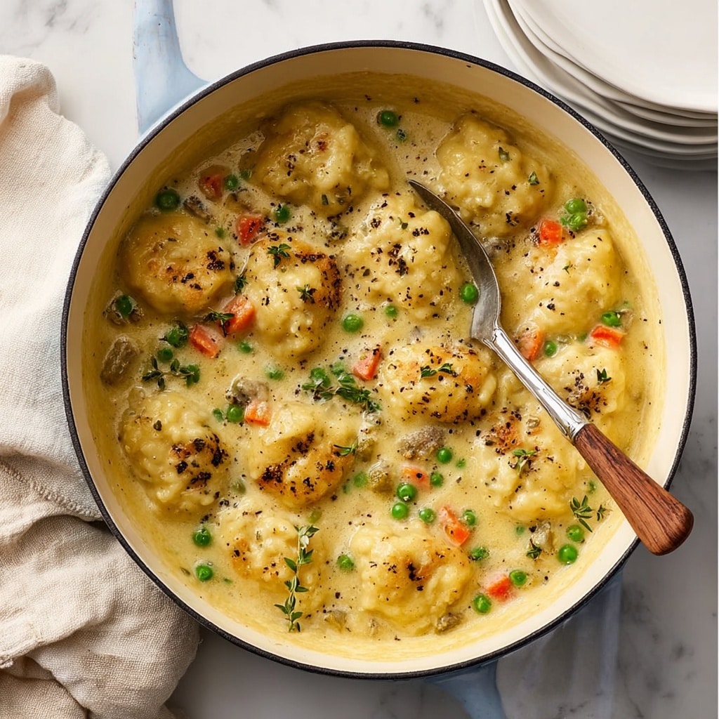 Chicken and Dumplings Recipe - Recipe Image