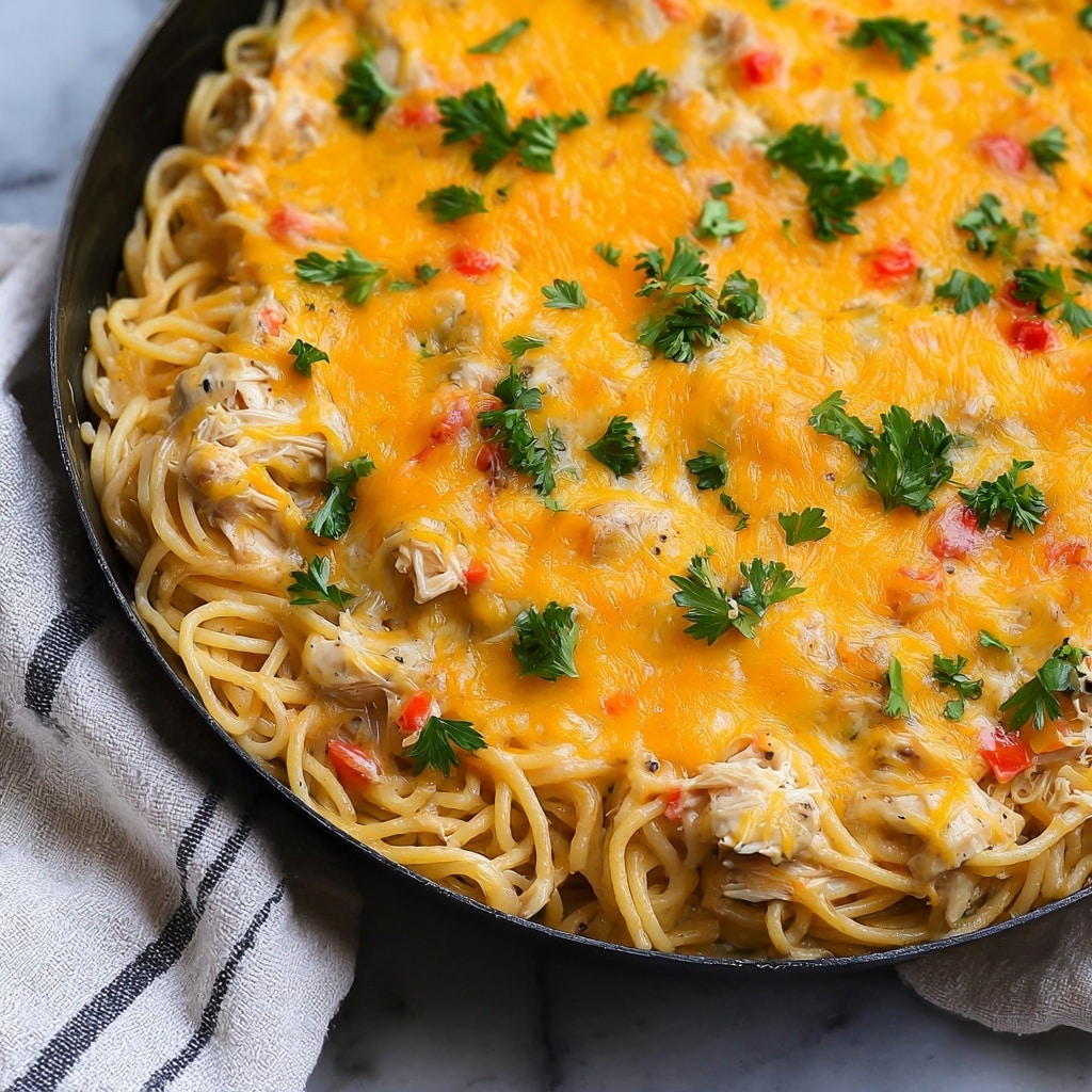 Ultimate Chicken Spaghetti Recipe - Recipe Image