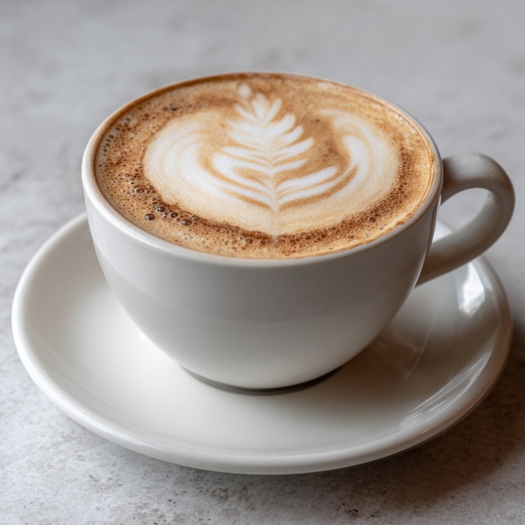 Holiday-Spiced Café au Lait Recipe - Recipe Image