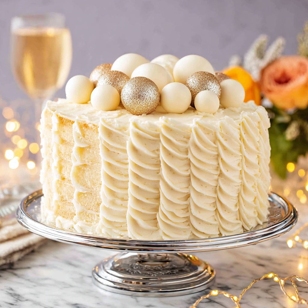 Fantastic Vanilla Velvet Cake with Creamy Frosting Recipe