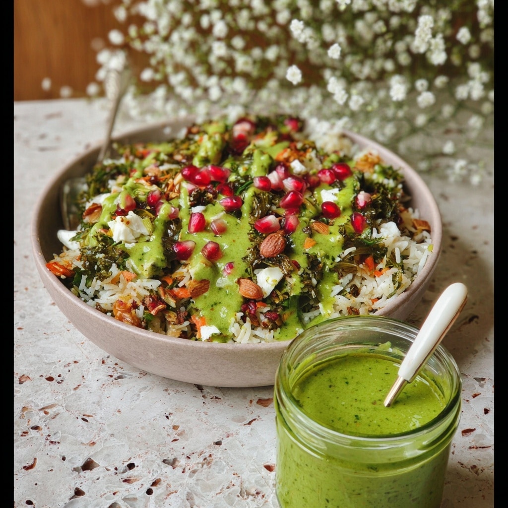 Mediterranean Crispy Rice Salad Recipe - Recipe Image