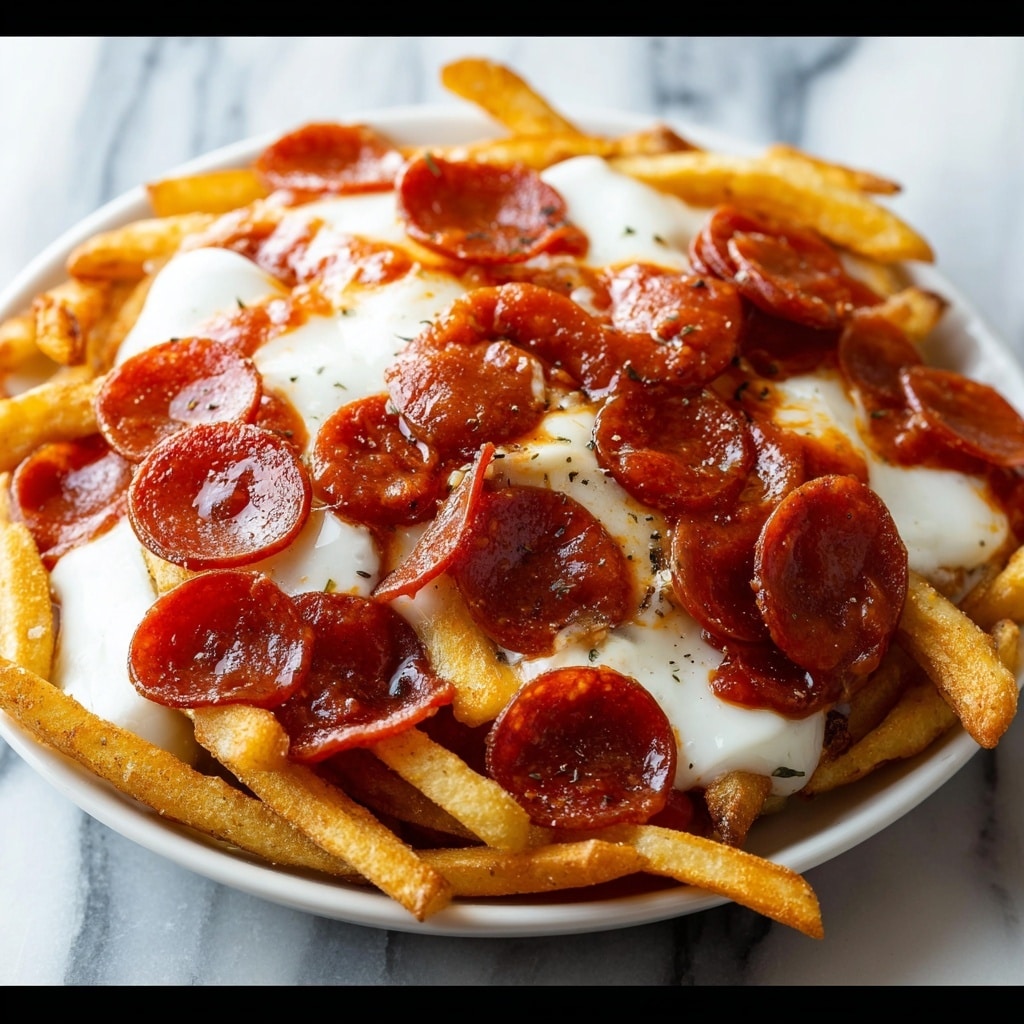 Pepperoni Chips Recipe - Recipe Image