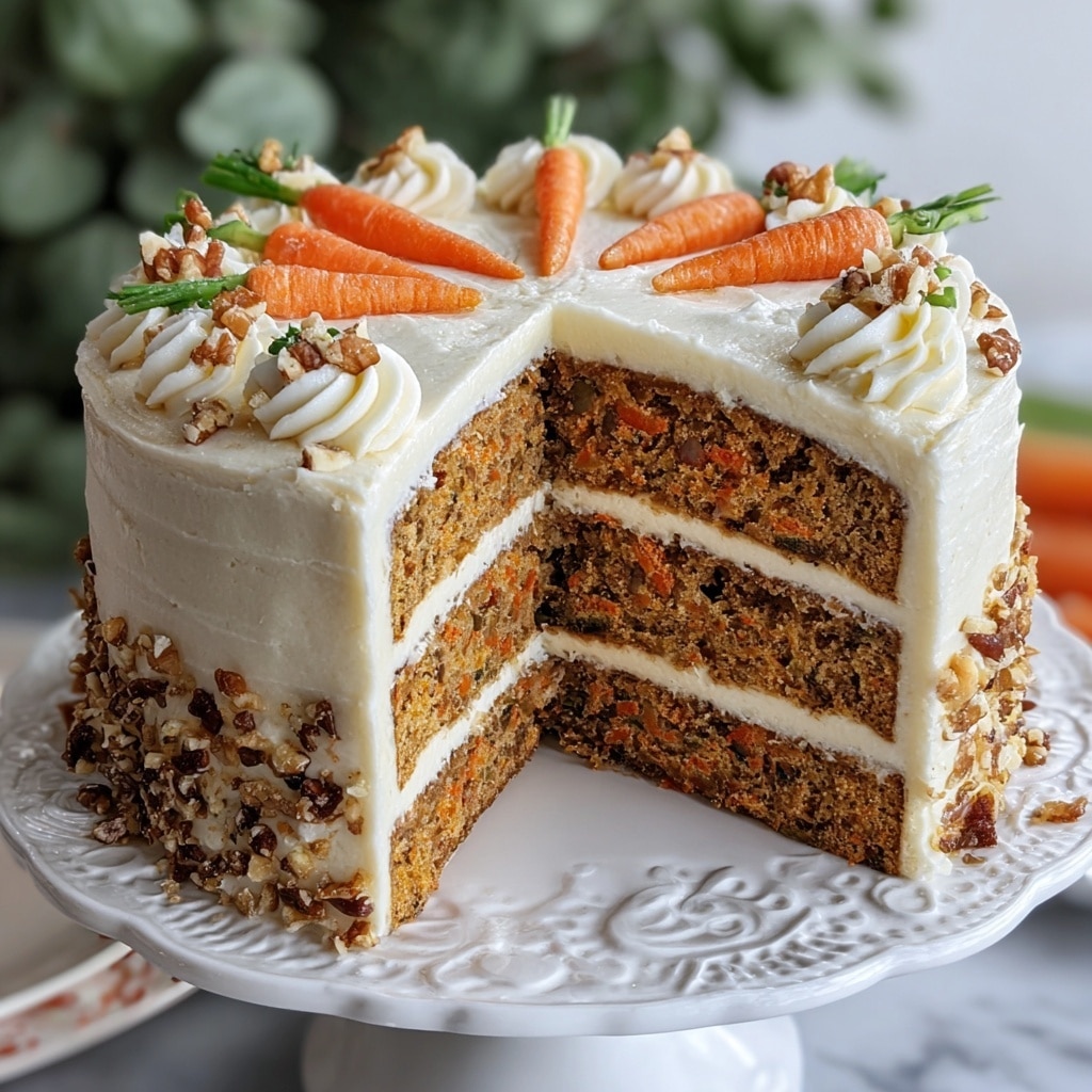 Carrot Cake Recipe - Recipe Image