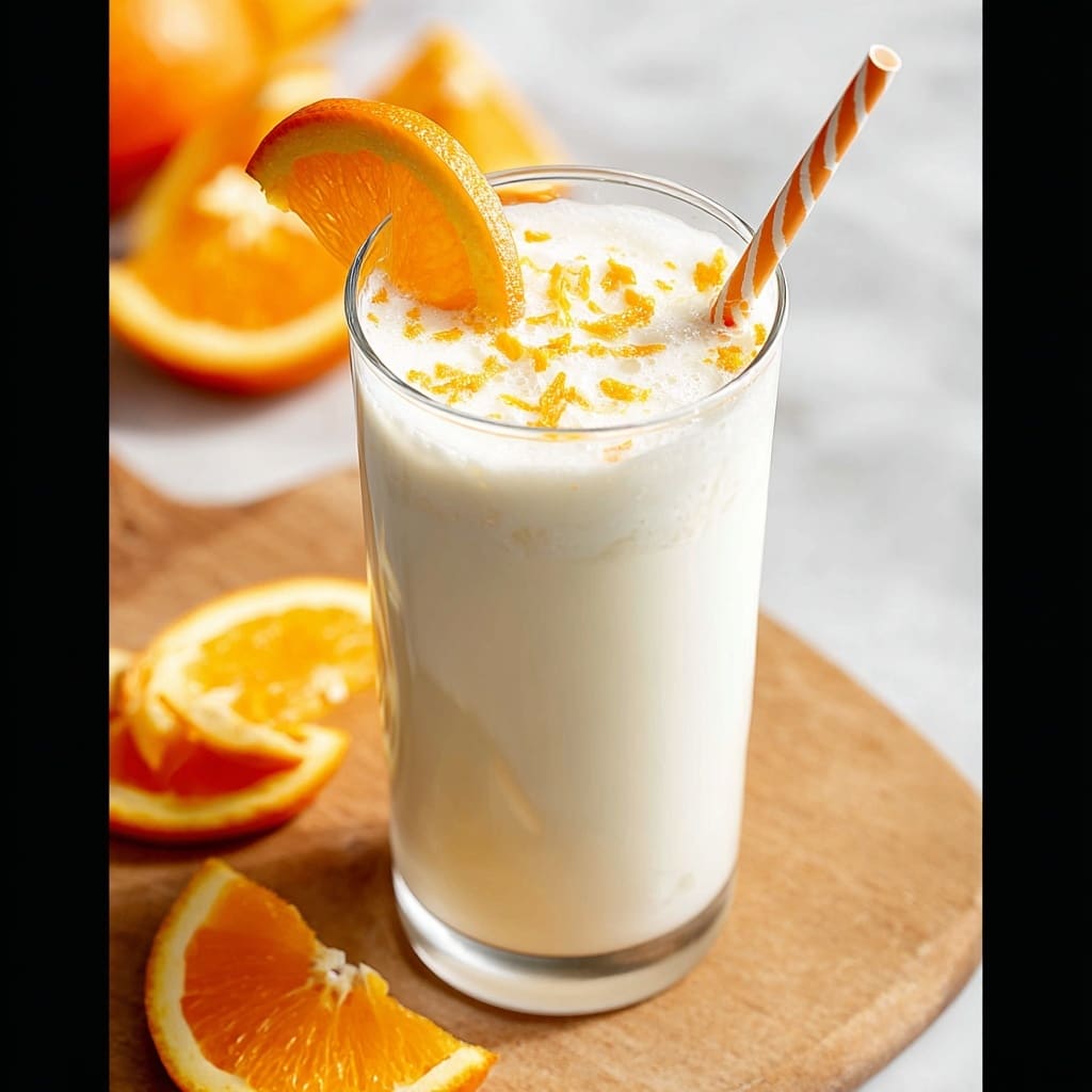 Orange Creamsicle Protein Shake Recipe - Recipe Image