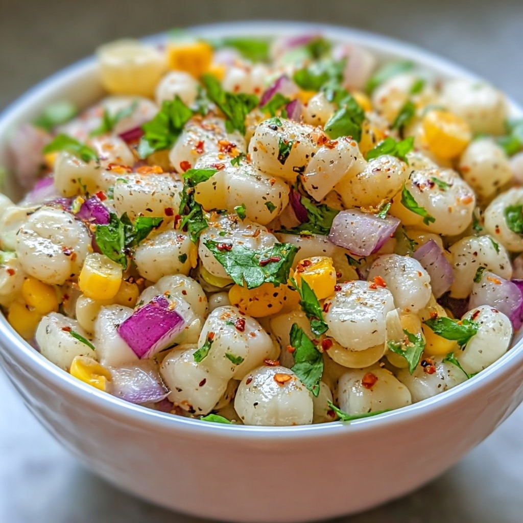 Loaded Street Corn Potato Salad Recipe - Recipe Image