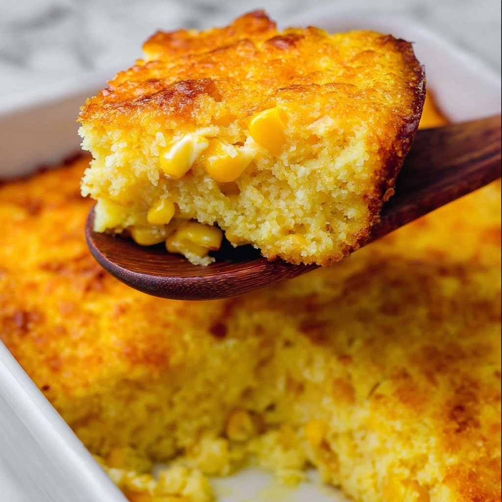 Jiffy Corn Casserole Recipe - Recipe Image