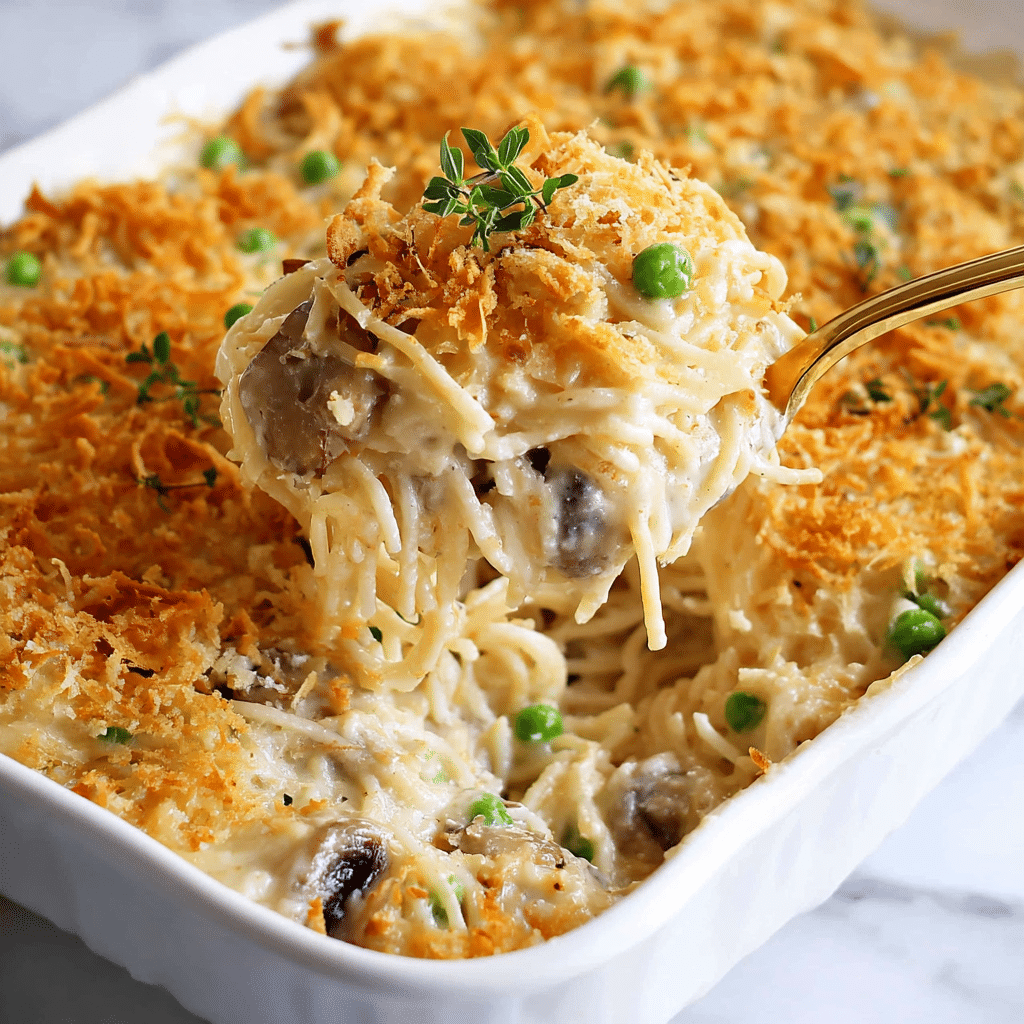 Turkey Tetrazzini Recipe