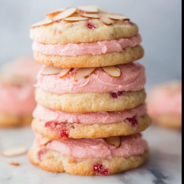 Cherry Almond Amish Sugar Cookies Recipe
