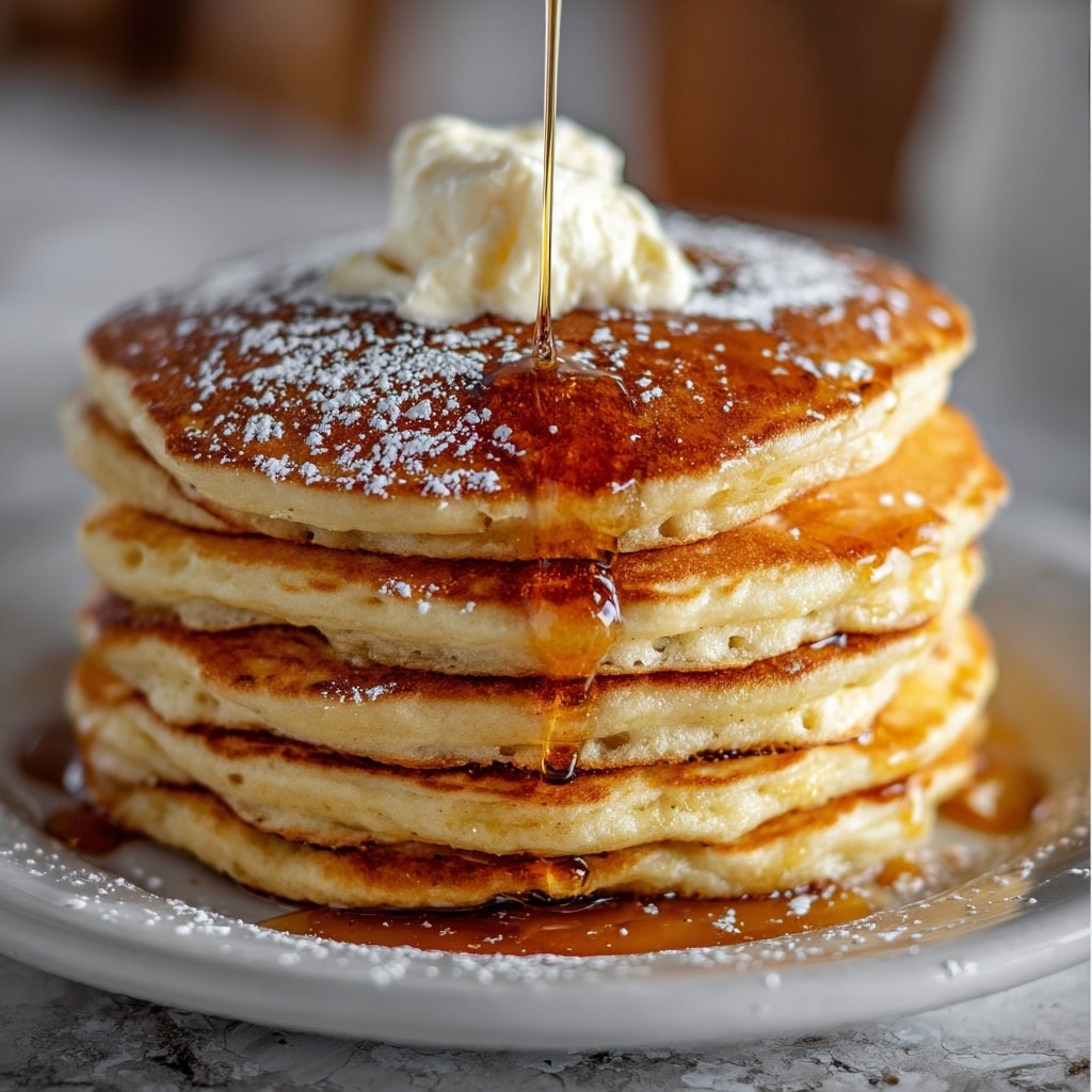 Homemade Pancakes Recipe - Recipe Image