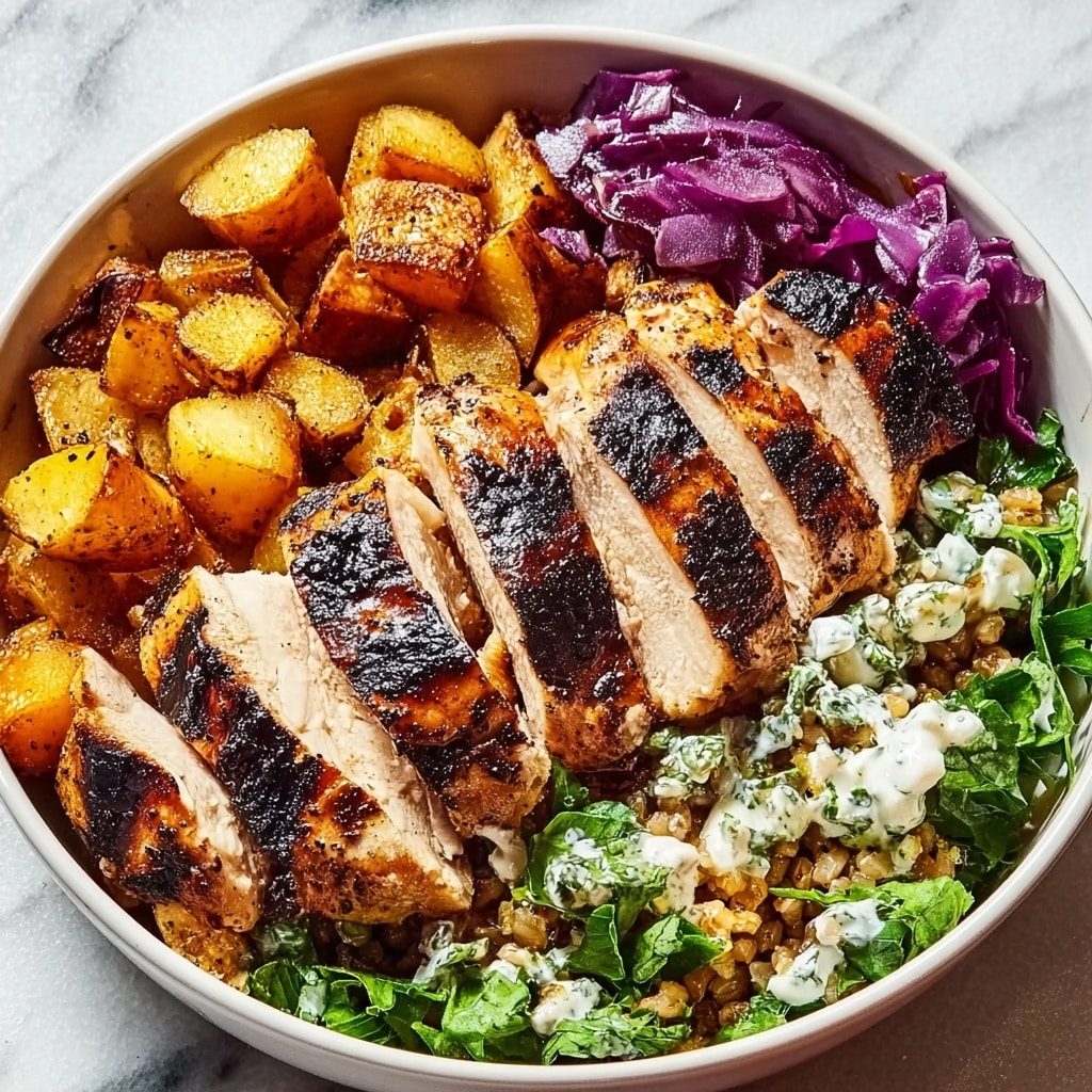 Blackened Chicken and Sweet Potato Bowls Recipe - Recipe Image