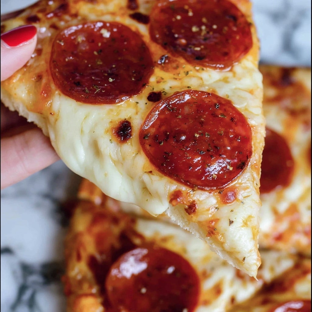 Homemade Pizza Recipe - Recipe Image