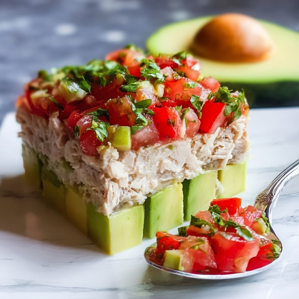 Avocado Tuna Salad Recipe - Recipe Image