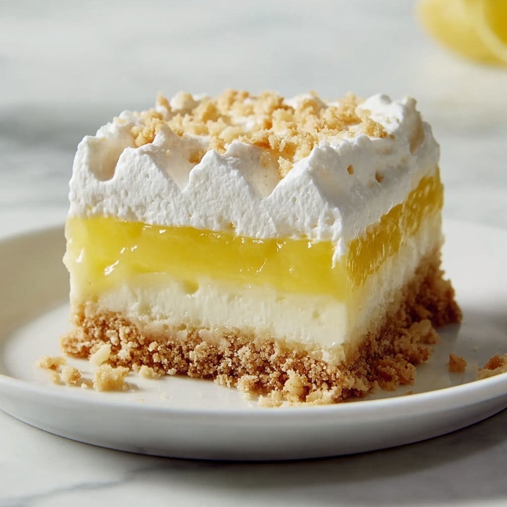 Lemon Lush Recipe - Recipe Image