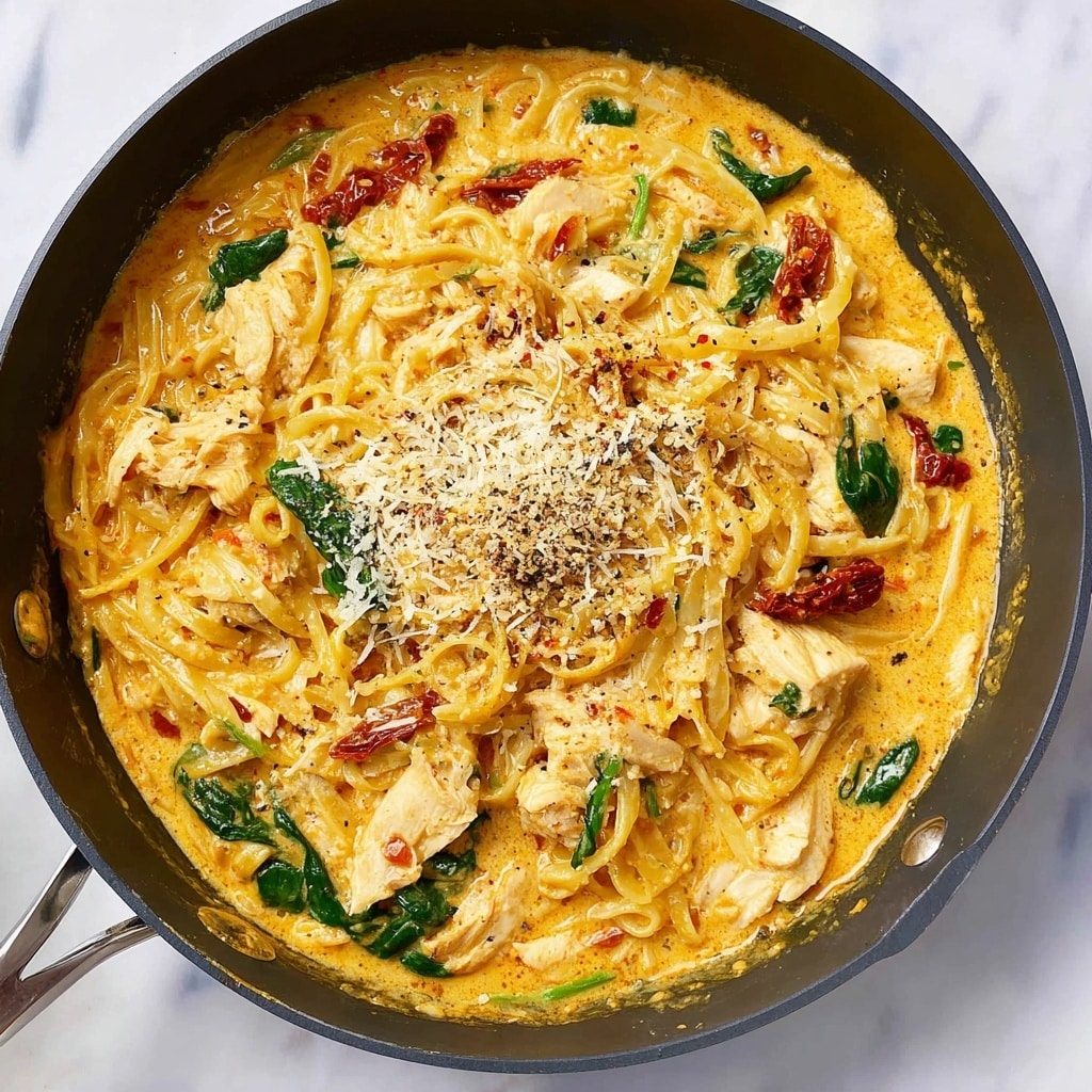 Marry Me Chicken Orzo {One Pot} Recipe - Recipe Image