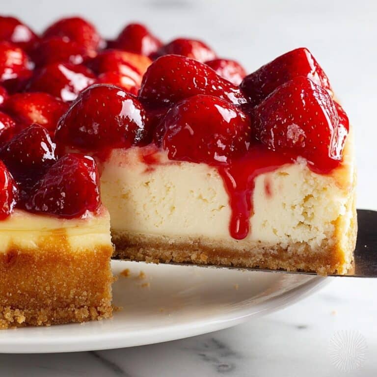 Keto Strawberry Cheesecake Recipe