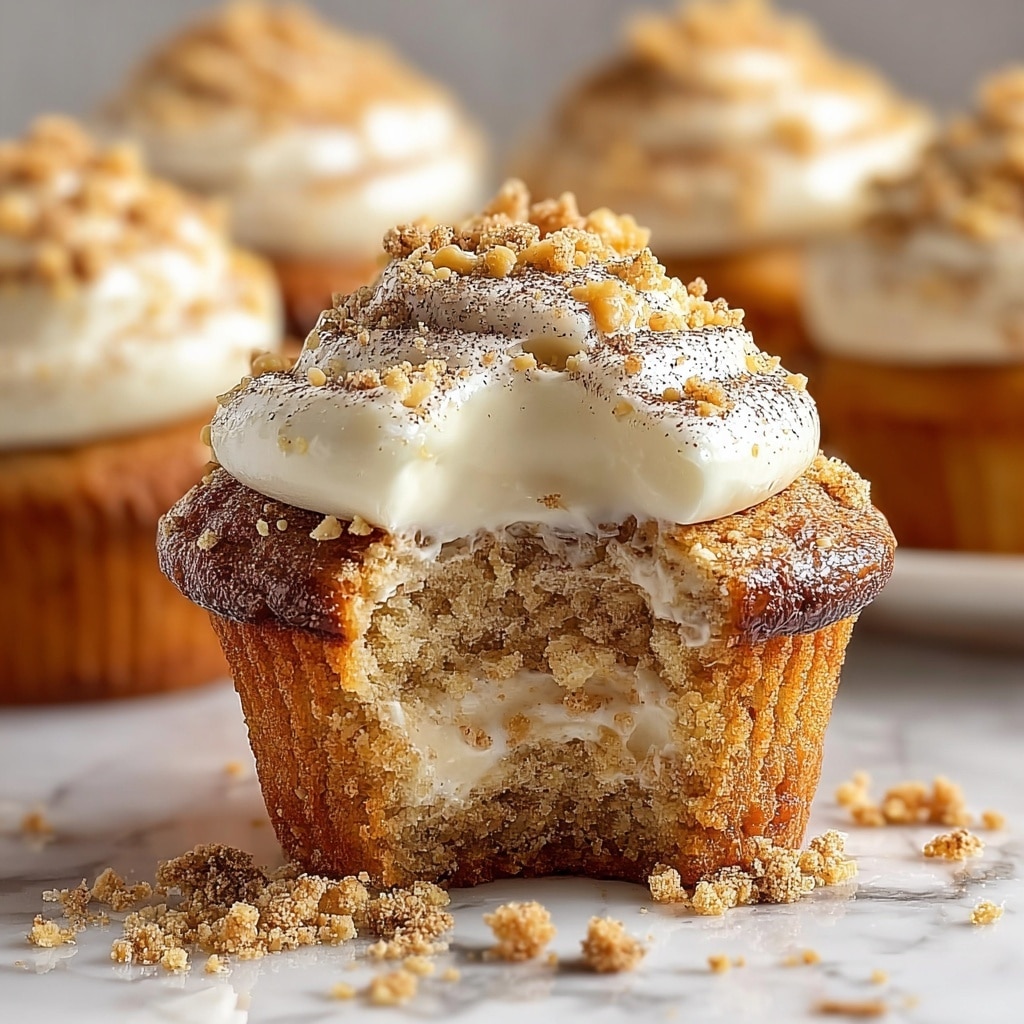 Luscious Cinnamon Cream Cheese Muffins Recipe - Recipe Image