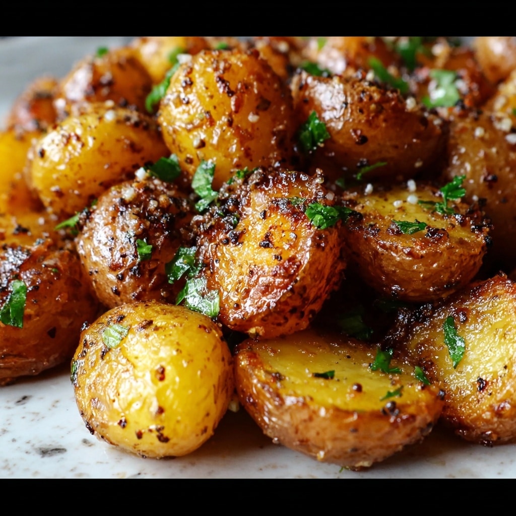 Honey Mustard Roasted Baby Potatoes Recipe - Recipe Image