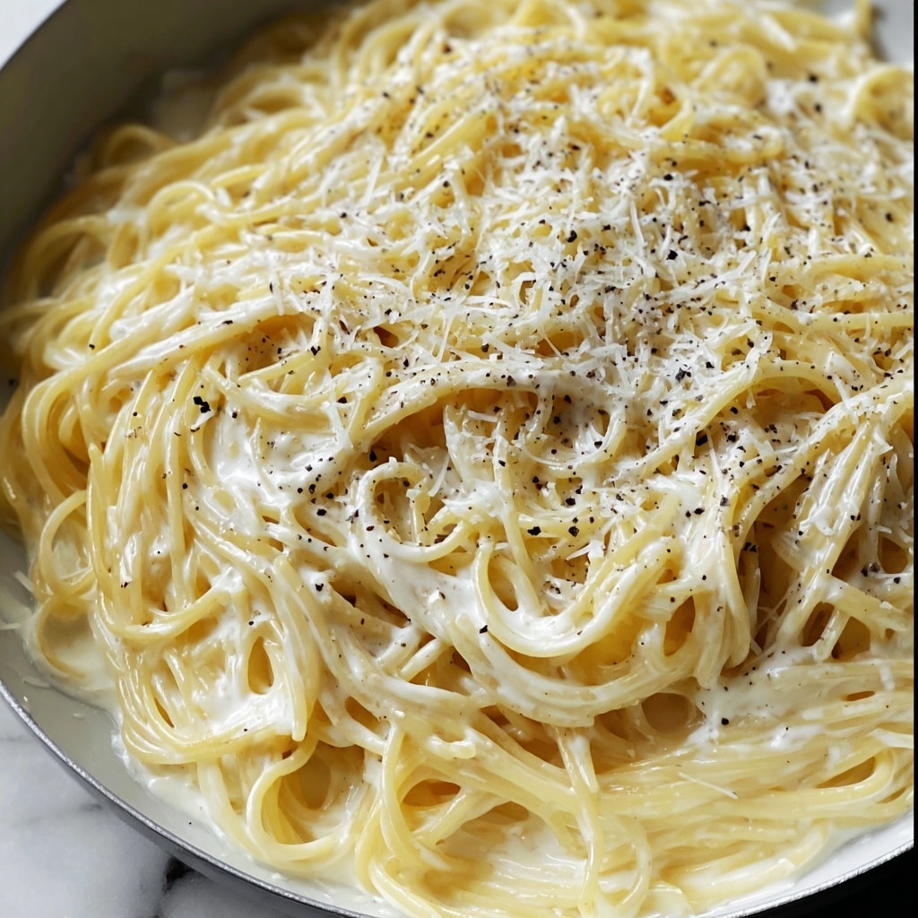 Baked Cream Cheese Spaghetti Recipe - Recipe Image