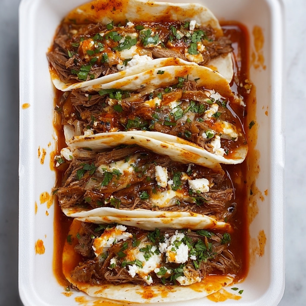 Smoked Quesa-Birria Taco Box Recipe - Recipe Image